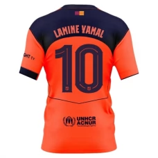 FC Barcelona Lamine Yamal 10 Ausweichtrikot 2025-26