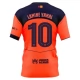 FC Barcelona Lamine Yamal 10 Ausweichtrikot 2025-26