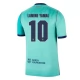 FC Barcelona Lamine Yamal 10 Ausweichtrikot 2026-27