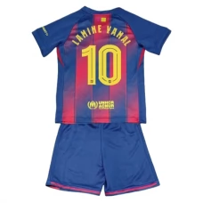 FC Barcelona Lamine Yamal 10 Heim Trikot Set Kinder 2025-26 FC Barcelona Lamine Yamal 10 Heim Trikot Set Kinder 2025-26