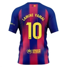 FC Barcelona Lamine Yamal 10 Heimtrikot 2025-26
