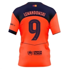 FC Barcelona Lewandowski 9 Ausweichtrikot 2025-26