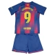 FC Barcelona Lewandowski 9 Heim Trikot Set Kinder 2025-26 FC Barcelona Lewandowski 9 Heim Trikot Set Kinder 2025-26