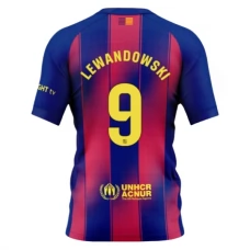 FC Barcelona Lewandowski 9 Heimtrikot 2025-26 FC Barcelona Lewandowski 9 Heimtrikot 2025-26