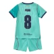 FC Barcelona Pedri 8 Ausweich Trikot Set Kinder 2026-27