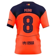 FC Barcelona Pedri 8 Ausweichtrikot 2025-26