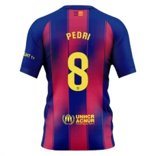 FC Barcelona Pedri 8 Heimtrikot 2025-26 FC Barcelona Pedri 8 Heimtrikot 2025-26