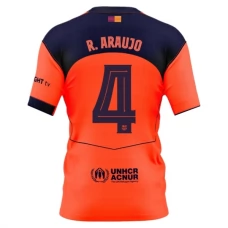 FC Barcelona R.Araujo 4 Ausweichtrikot 2025-26