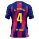 FC Barcelona R.Araujo 4 Heimtrikot 2025-26