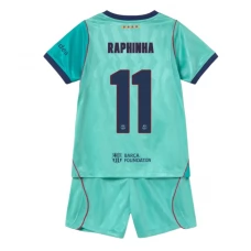 FC Barcelona Raphinha 11 Ausweich Trikot Set Kinder 2026-27 FC Barcelona Raphinha 11 Ausweich Trikot Set Kinder 2026-27