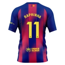 FC Barcelona Raphinha 11 Heimtrikot 2025-26