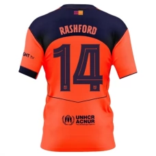 FC Barcelona Rashford 14 Ausweichtrikot 2025-26