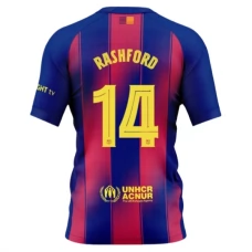 FC Barcelona Rashford 14 Heimtrikot 2025-26