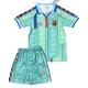 FC Barcelona Retro Auswärts Trikot Set Kinder 1996-97 FC Barcelona Retro Auswärts Trikot Set Kinder 1996-97