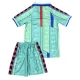 FC Barcelona Retro Auswärts Trikot Set Kinder 1996-97