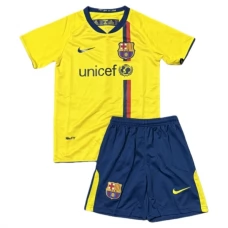 FC Barcelona Retro Auswärts Trikot Set Kinder 2008-09 FC Barcelona Retro Auswärts Trikot Set Kinder 2008-09