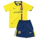 FC Barcelona Retro Auswärts Trikot Set Kinder 2008-09 FC Barcelona Retro Auswärts Trikot Set Kinder 2008-09