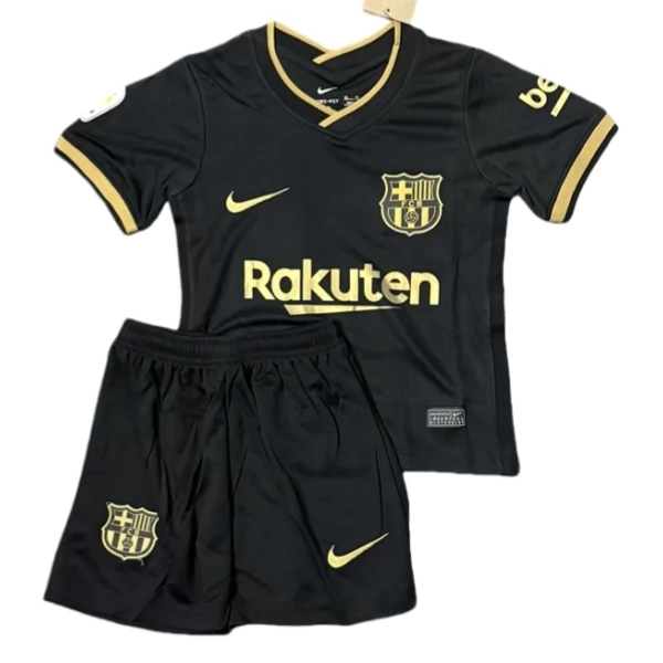 FC Barcelona Retro Auswärts Trikot Set Kinder 2020-21 FC Barcelona Retro Auswärts Trikot Set Kinder 2020-21