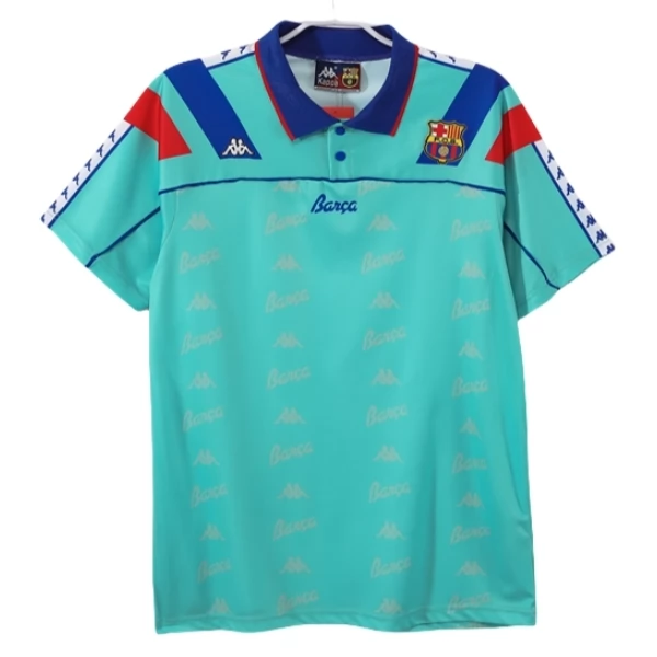 FC Barcelona Retro Auswärtstrikot 1992-95 FC Barcelona Retro Auswärtstrikot 1992-95