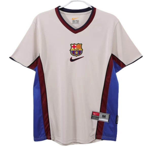FC Barcelona Retro Auswärtstrikot 1998-99 FC Barcelona Retro Auswärtstrikot 1998-99