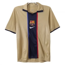 FC Barcelona Retro Auswärtstrikot 2001-02