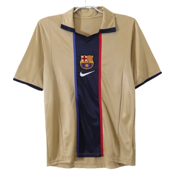 FC Barcelona Retro Auswärtstrikot 2001-02 FC Barcelona Retro Auswärtstrikot 2001-02