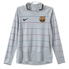 FC Barcelona Retro Auswärtstrikot 2003-04 Langarm FC Barcelona Retro Auswärtstrikot 2003-04 Langarm