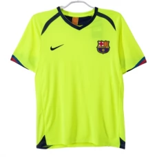 FC Barcelona Retro Auswärtstrikot 2005-06
