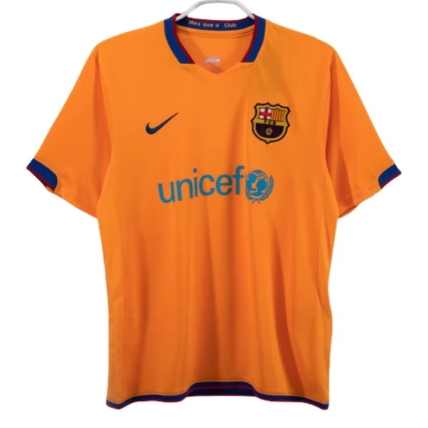 FC Barcelona Retro Auswärtstrikot 2006-07 FC Barcelona Retro Auswärtstrikot 2006-07