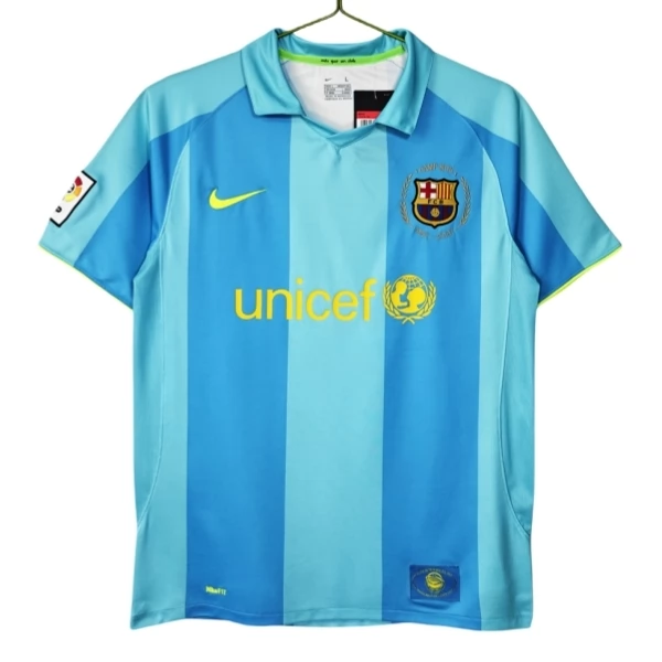 FC Barcelona Retro Auswärtstrikot 2007-08 FC Barcelona Retro Auswärtstrikot 2007-08