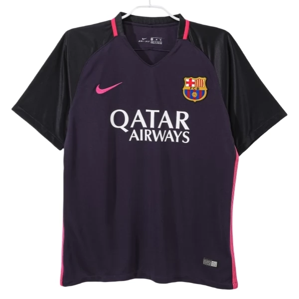 FC Barcelona Retro Auswärtstrikot 2016-17 FC Barcelona Retro Auswärtstrikot 2016-17
