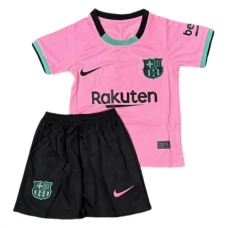 FC Barcelona Retro Ausweich Trikot Set Kinder 2020-21 FC Barcelona Retro Ausweich Trikot Set Kinder 2020-21