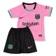 FC Barcelona Retro Ausweich Trikot Set Kinder 2020-21 FC Barcelona Retro Ausweich Trikot Set Kinder 2020-21