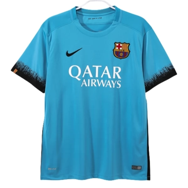 FC Barcelona Retro Ausweichtrikot 2015-16 FC Barcelona Retro Ausweichtrikot 2015-16