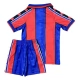 FC Barcelona Retro Heim Trikot Set Kinder 1995-97