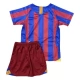 FC Barcelona Retro Heim Trikot Set Kinder 2005-06
