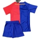 FC Barcelona Retro Heim Trikot Set Kinder 2008-09