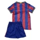 FC Barcelona Retro Heim Trikot Set Kinder 2009-10