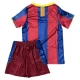 FC Barcelona Retro Heim Trikot Set Kinder 2010-11
