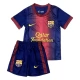 FC Barcelona Retro Heim Trikot Set Kinder 2012-13 FC Barcelona Retro Heim Trikot Set Kinder 2012-13