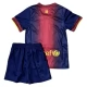 FC Barcelona Retro Heim Trikot Set Kinder 2012-13