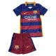 FC Barcelona Retro Heim Trikot Set Kinder 2015-16 FC Barcelona Retro Heim Trikot Set Kinder 2015-16