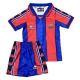 FC Barcelona Retro Heim Trikotsatz Kinder 1995-97