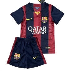 FC Barcelona Retro Heim Trikotsatz Kinder 2014-15 FC Barcelona Retro Heim Trikotsatz Kinder 2014-15