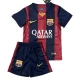 FC Barcelona Retro Heim Trikotsatz Kinder 2014-15