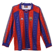 FC Barcelona Retro Heimtrikot 1995-97 Langarm