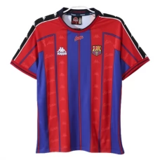 FC Barcelona Retro Heimtrikot 1997-98