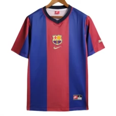 FC Barcelona Retro Heimtrikot 1998-99