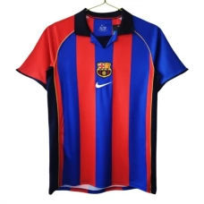 FC Barcelona Retro Heimtrikot 2001-02