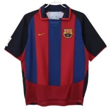 FC Barcelona Retro Heimtrikot 2003-04